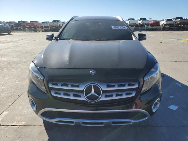 2018 Mercedes-Benz GLA 250