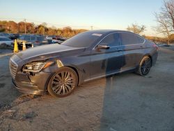 Salvage cars for sale at auction: 2017 Genesis G80 Ultimate