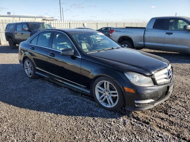 2012 Mercedes-Benz C 250 4matic