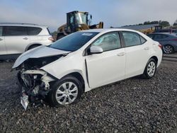 Salvage cars for sale at auction: 2014 Toyota Corolla L