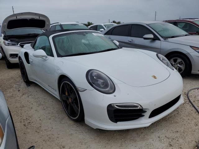 2016 Porsche 911 Turbo