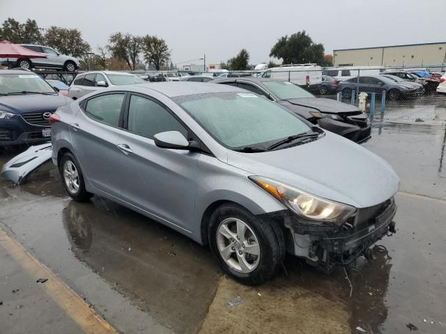 2015 Hyundai Elantra SE