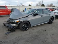 Salvage cars for sale at Littleton, CO auction: 2025 Honda Civic Sport