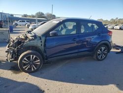 Salvage cars for sale at Orlando, FL auction: 2019 Nissan Kicks S