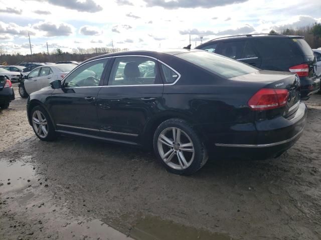 2014 Volkswagen Passat SEL