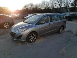 Mazda salvage cars for sale: 2012 Mazda 5