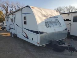 Salvage trucks for sale at Des Moines, IA auction: 2011 Northwood Travel Trailer