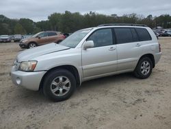 Toyota salvage cars for sale: 2007 Toyota Highlander Sport