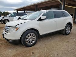 Salvage cars for sale at Tanner, AL auction: 2008 Ford Edge Limited