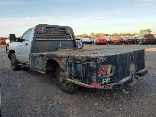 2016 Chevrolet Silverado K3500