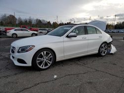 Mercedes-Benz salvage cars for sale: 2016 Mercedes-Benz C300