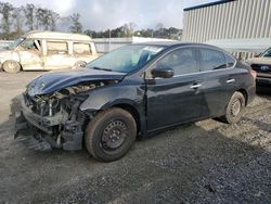 Nissan salvage cars for sale: 2015 Nissan Sentra S