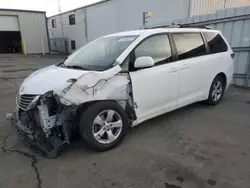 Toyota salvage cars for sale: 2011 Toyota Sienna LE