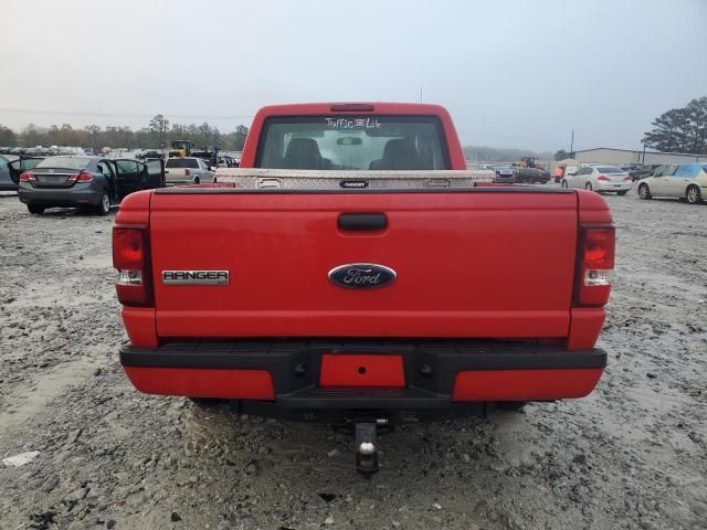 2009 Ford Ranger Super Cab