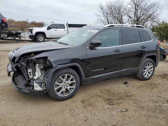 2018 Jeep Cherokee Latitude Plus