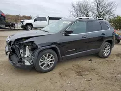 2018 Jeep Cherokee Latitude Plus en venta en Baltimore, MD