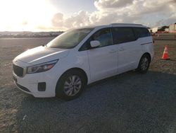 2017 KIA Sedona LX en venta en San Diego, CA