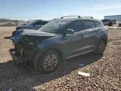 Salvage cars for sale at Phoenix, AZ auction: 2017 Hyundai Tucson Limited