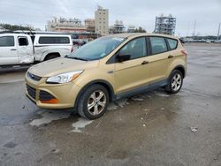 Salvage cars for sale at New Orleans, LA auction: 2015 Ford Escape S