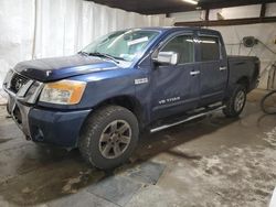 Salvage cars for sale at Ebensburg, PA auction: 2011 Nissan Titan S