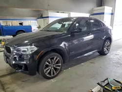 BMW salvage cars for sale: 2015 BMW X6 XDRIVE35I