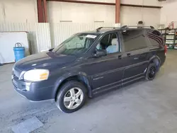 Chevrolet Uplander salvage cars for sale: 2008 Chevrolet Uplander LT