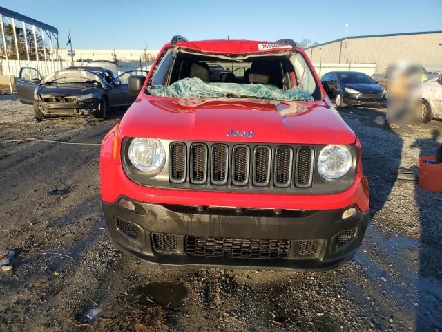 2017 Jeep Renegade Sport