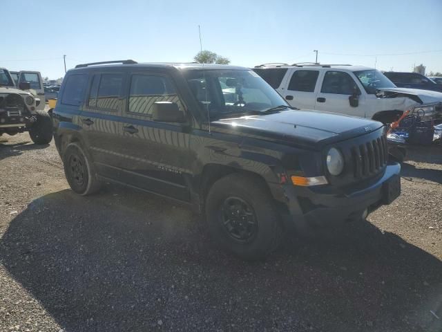 2017 Jeep Patriot Sport