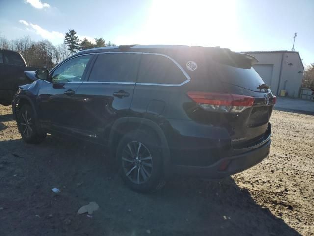 2018 Toyota Highlander SE