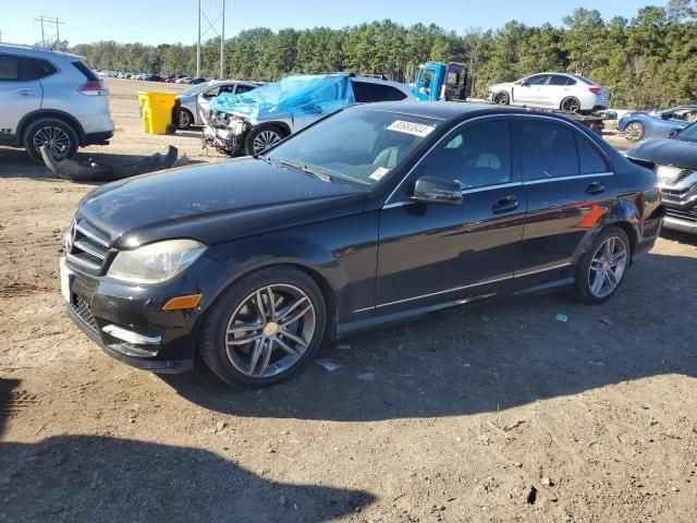 2014 Mercedes-Benz C 300 4matic