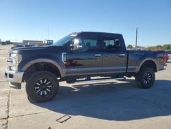 Salvage cars for sale at Grand Prairie, TX auction: 2019 Ford F250 Super Duty