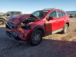 Mazda salvage cars for sale: 2015 Mazda CX-5 Sport