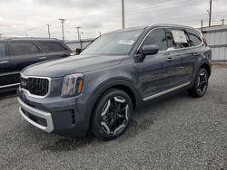 KIA Telluride salvage cars for sale: 2024 KIA Telluride EX