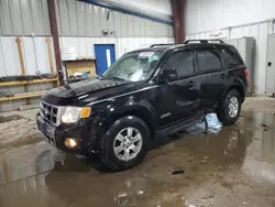 Ford Escape Limited Vehiculos salvage en venta: 2008 Ford Escape Limited