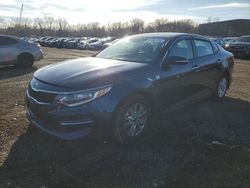 KIA Vehiculos salvage en venta: 2017 KIA Optima LX