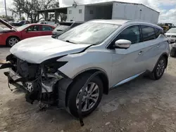 Nissan salvage cars for sale: 2016 Nissan Murano S