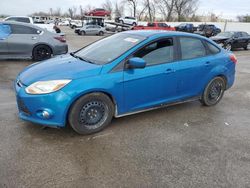 Vehiculos salvage en venta de Copart Bridgeton, MO: 2012 Ford Focus SE