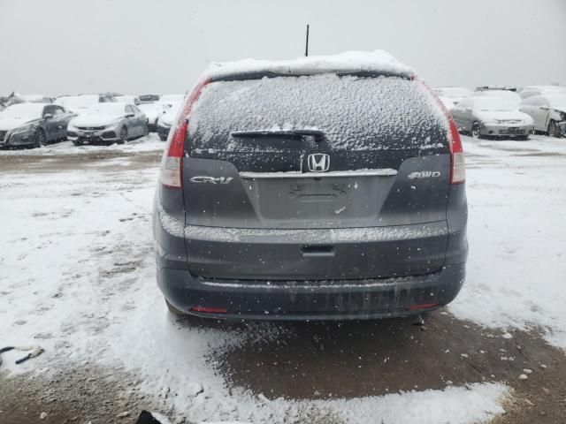 2014 Honda CR-V EXL