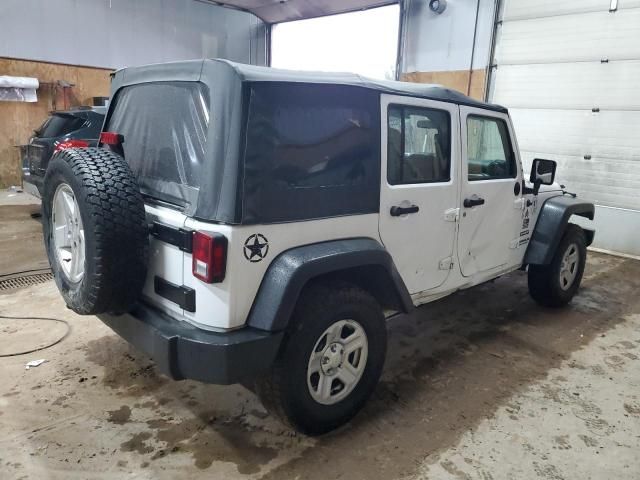 2016 Jeep Wrangler Unlimited Sport