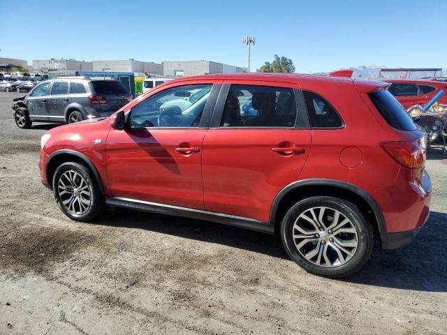 2017 Mitsubishi Outlander Sport ES