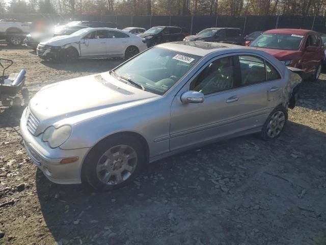 2005 Mercedes-Benz C 240 4matic