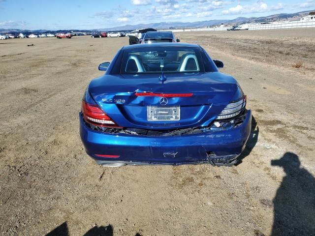 2017 Mercedes-Benz SLC 300