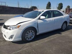 Toyota Vehiculos salvage en venta: 2014 Toyota Camry Hybrid