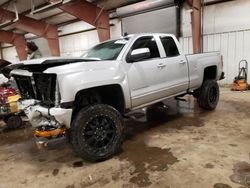 Chevrolet salvage cars for sale: 2016 Chevrolet Silverado K1500 LT