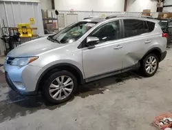 Toyota Vehiculos salvage en venta: 2014 Toyota Rav4 Limited