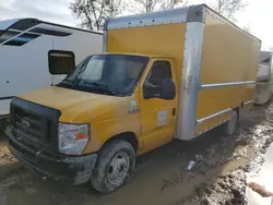 Salvage trucks for sale at Bridgeton, MO auction: 2019 Ford Econoline E350 Super Duty Cutaway Van