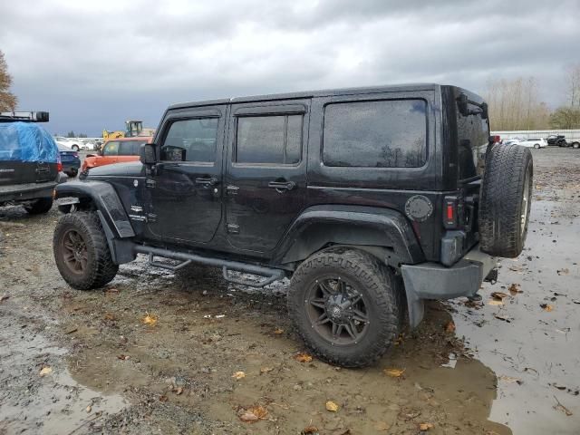 2011 Jeep Wrangler Unlimited Sahara