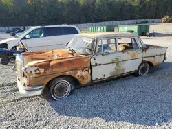 Salvage cars for sale at Gainesville, GA auction: 1960 Mercedes-Benz 220 S