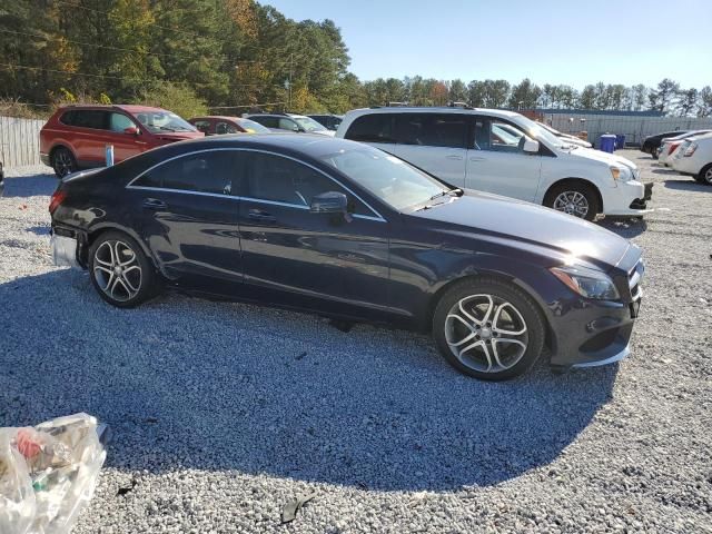 2015 Mercedes-Benz CLS 400 4matic