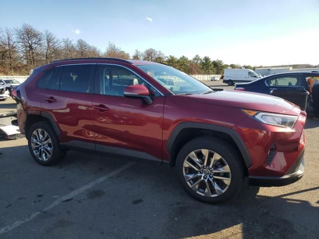 2020 Toyota Rav4 XLE Premium